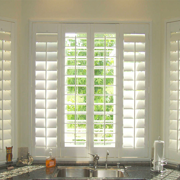 Vinyl Adjustable Waterproof Aluminium Louver Window UPVC Casement Indoor