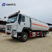 Camions-citernes de pétrole Howo 6X4 400HP 30000 litres Camions-citernes de transport de carburant