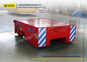 5 Ton Load Motorised Transfer Trolley For Short Distance Transportation