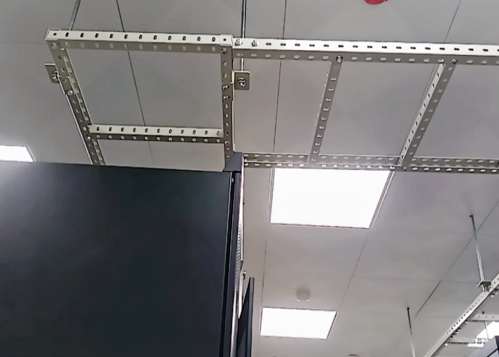 Round Square T-Bar HDG Cable Ladder Type U For Main Power Feeder Routing