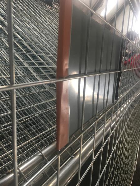 Portable Barriers Fencing / Portable Event Fencing Anti Climb Mesh Infill