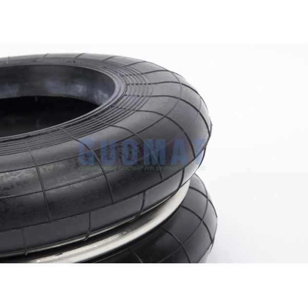 Circunvolución de goma de la amortiguación de aire con resorte cuatro del anillo de acero S-240-4 para la prensa de Crankless