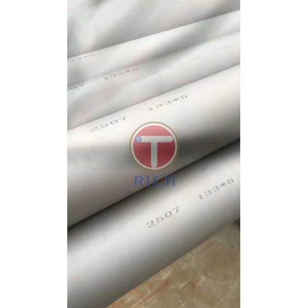 Duplex 2205 2507 Stainless Seamless Steel Tube