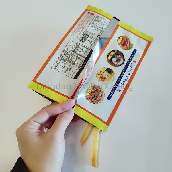 Sacs d'emballage en plastique pour oreillers pour collations