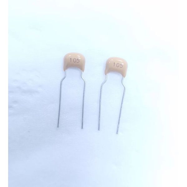 Monolithic Durable Fireproof Ceramic Capacitor Corrosion Resistant 105K 100V