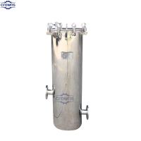 China Fabricante de aço inoxidável Multi Cartucho Filtro Casamento Para Ro Filtro de Água