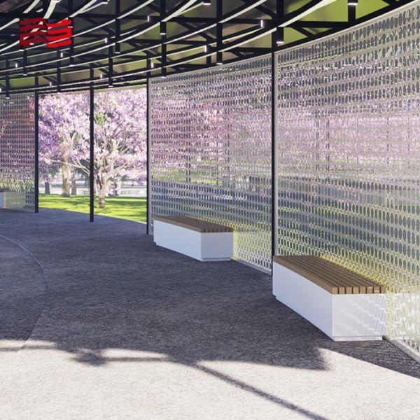 Customization Size Modern Style Pergola in Emberwind Theme for Garden Decoration