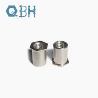 Auto-apertamento Hexagon Rivet Nut aço inoxidável SS304 316 M3 TO M10