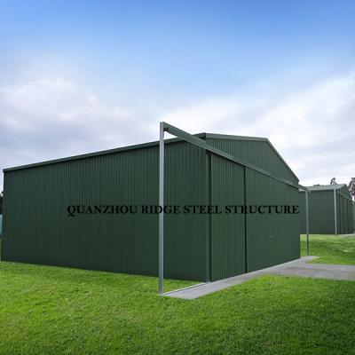 Prefab Steel Warehouses Buildings / prefabricated Hangar Buildings Quick Steel Structure Warehouse