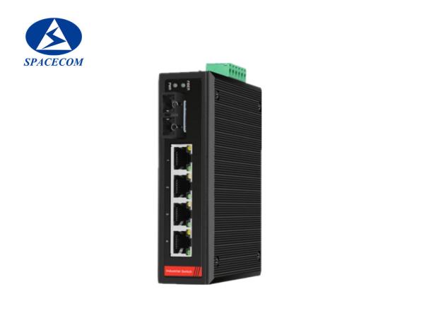 Fast Ethernet Gigabit Poe Switch 4 Port 10/100/1000Base TX