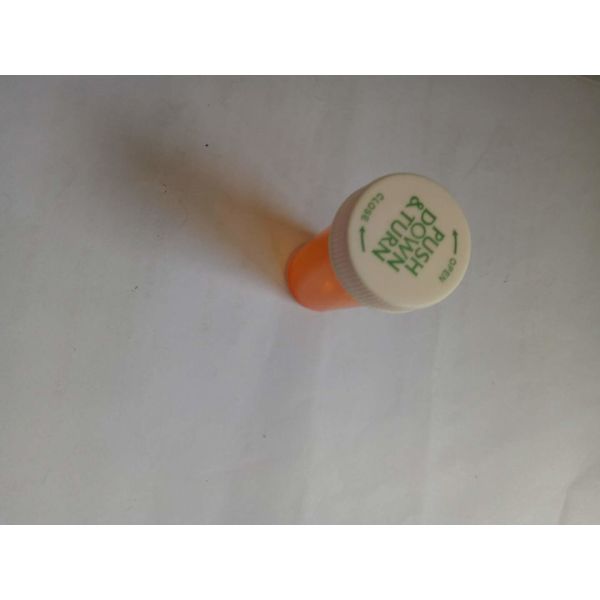 Odorless Seal Child Proof Plastic Bottles Blocking UV Rays With FDA Certification