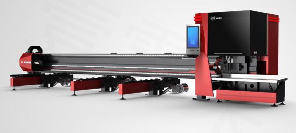 Customizable Tube Laser Cutting I-steel And Other Arbitrary Pipe with 1500W-6000W Laser Power