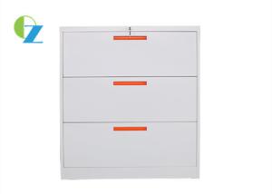Mobília horizontal do armazenamento de armário de arquivo de 3 gavetas/arquivo