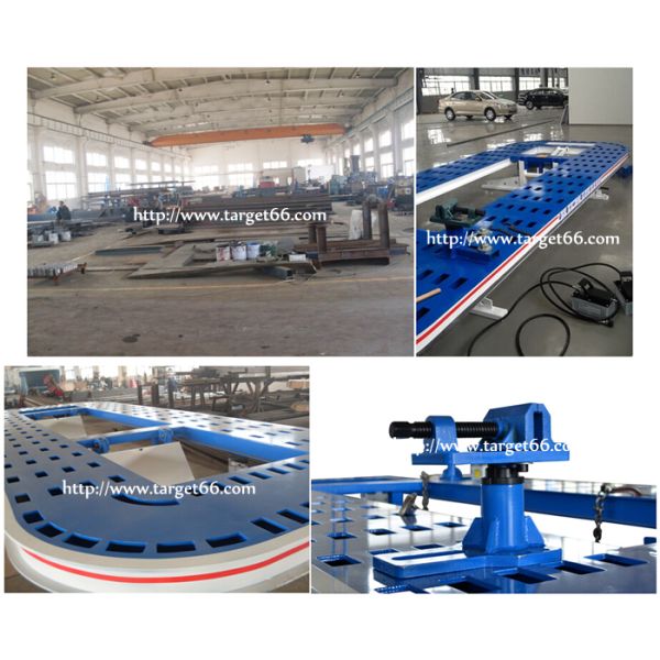 Yantai manufacture Alignment bench/car body kits/car body repair machine TG-600