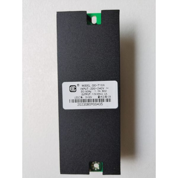 DC-718A Led Strip Power Board 9V 600mA Выход 12V3A Электроснабжающая плита LED-дирижерная панель