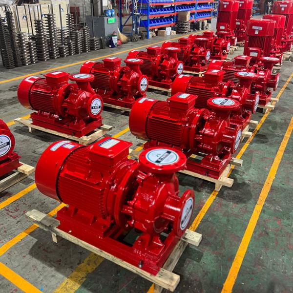 XBD Horizontal Single Stage Fire Pump Indoor Fire Hydrant Stabilizing Pump