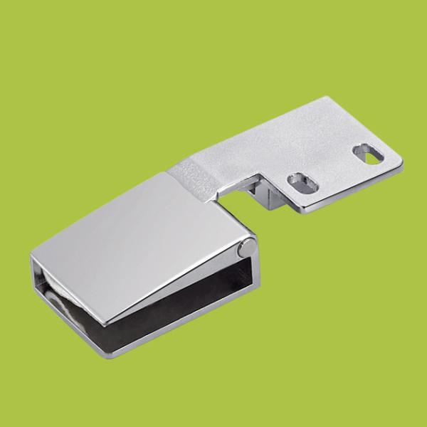 Zinc alloy hinge for bathroom door ,furniture hardware hinges with Chrome Gold finish