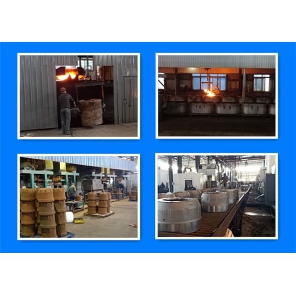 106.063-00A Semi Trailer Brake Drum Trailer Spares And Accessories