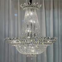 Crystal Wedding Decoration Chandelier Hot Sale Villa Hotel Luxury Small Chandelier Surface Crystal