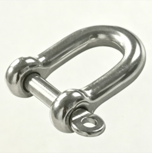 Heavy Duty Alloy Steel D Shackle Galvanized For Engineering Rigging Construction Wenet