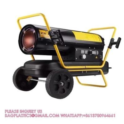 50kw Portable Poultry Farm Heating System Diesel Heater Brooder Chicken House Greenhouse