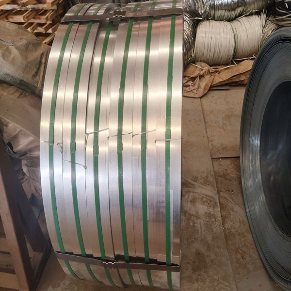 Narrow Width Galvanized Steel Strip for Roll Forming and Metal Processing