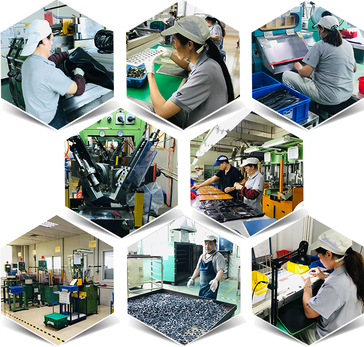 Всеобщий тип набор колцеобразного уплотнения установил ассортимент колцеобразного уплотнения коробки ремонта для экскаватора