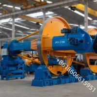High Speed 3150 Drum Twister For Milliken And Sector Cable Laying Up Machine