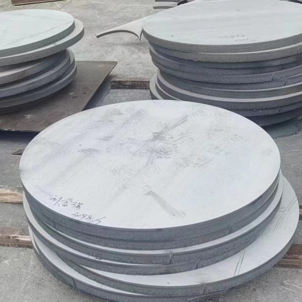 Las placas de acero inoxidables del duplex del corte del laser cubren 2000m m S32205 1,4462