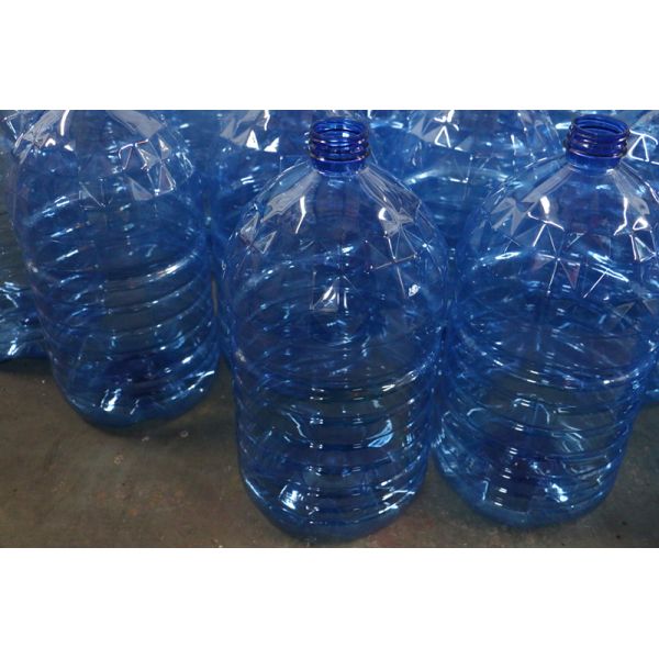 Single Cavity 800BPH Plastic Bottle Blowing Machine For Edible Oil Bottles