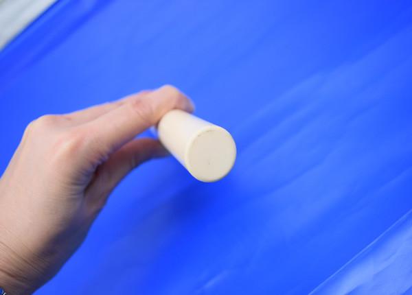 Machinable White Zirconia / Alumina Ceramic Rod , Custom  Al2O3 Tube Ceramic Rod
