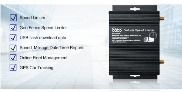 Saloon Car Real Time GPS Tracking Mechanical Vehicle Speed Governor Device