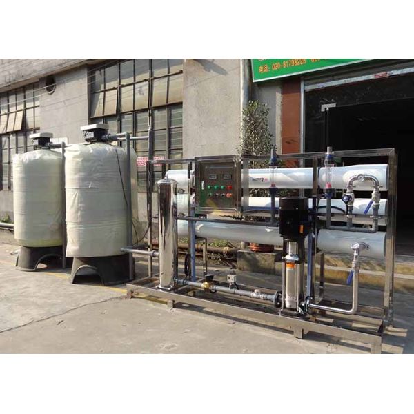 RO Plant Drinking Industrial Water Filter Equipment 6TPH Water Treatment 6000 LPH
