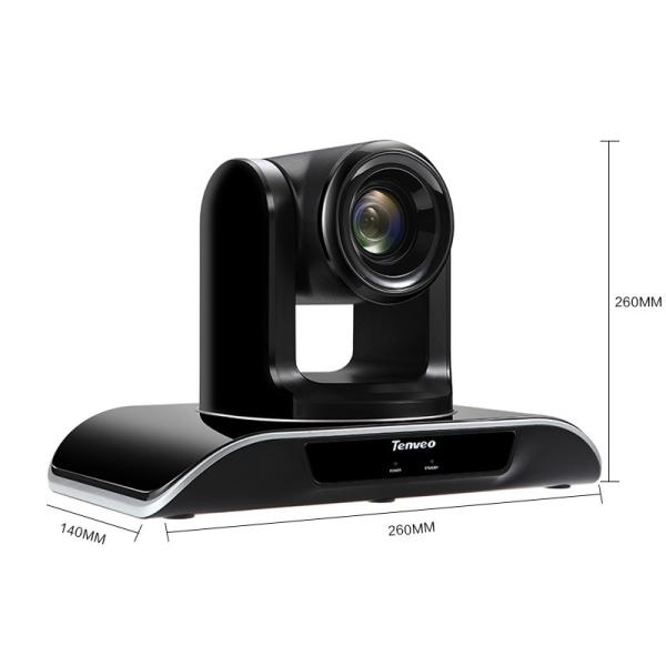 1/2.9 Inch HD CMOS VHD102u HD1080p 10X PTZ Camera For Live Streaming Church