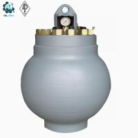 Pièces de rechange de pompe de boue d'OEM, amortisseurs en caoutchouc de pulsation pour des pompes