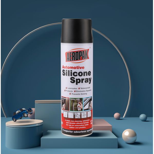 500ml Multifunction Anti Rust Silicone Lubricant Spray for Industrial Use