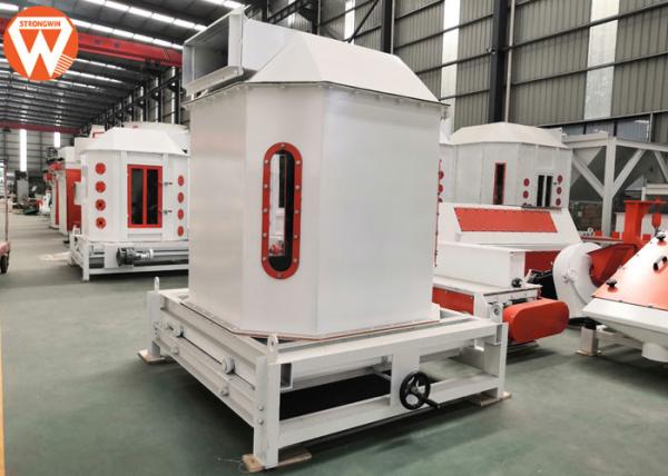 2T/H Counterflow Pellet Mill Cooler Machine For Animal / Aqua Farm Industry