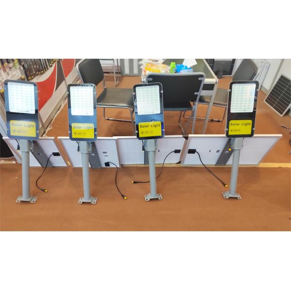 300w 400w 500w Солнечные уличные фонари Популярные Сплит IP65 Для дороги / сада