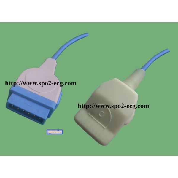 GE- Marquette SPO2 Extension Cable Rectangular 11 Pin 12 Months Warranty