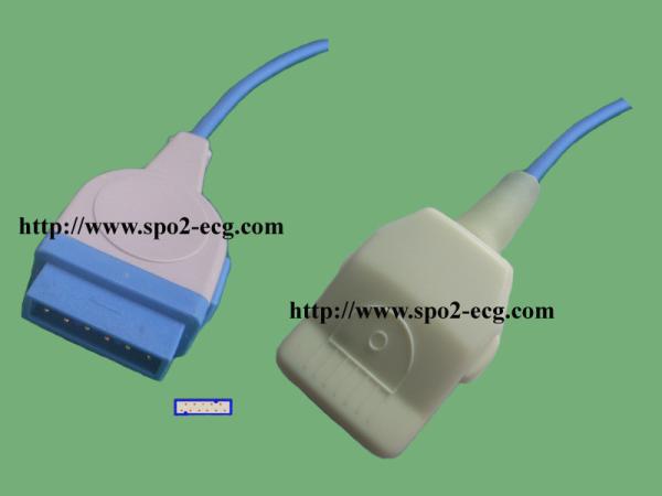 GE- Marquette SPO2 Extension Cable Rectangular 11 Pin 12 Months Warranty