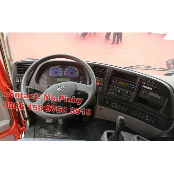 Camion benne 35 tonnes Dongfeng 10 roues DFL