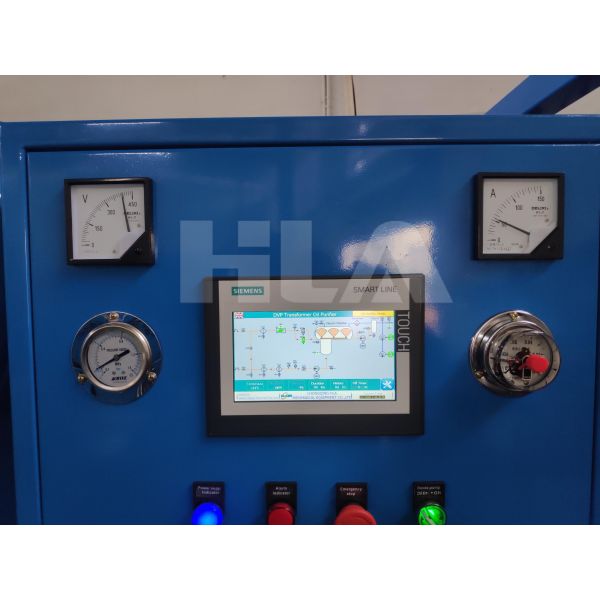 Машина масла машины очистителя масла трансформатора техники безопасности на производстве центрифугуя