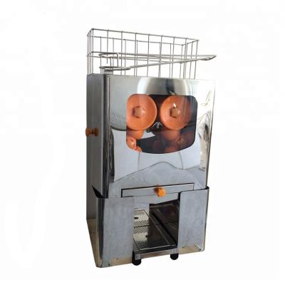 Juicer alaranjado para hotéis, máquina espremida fresca alaranjada do citrino do Juicer de 5kg 120w de 40mm-90mm
