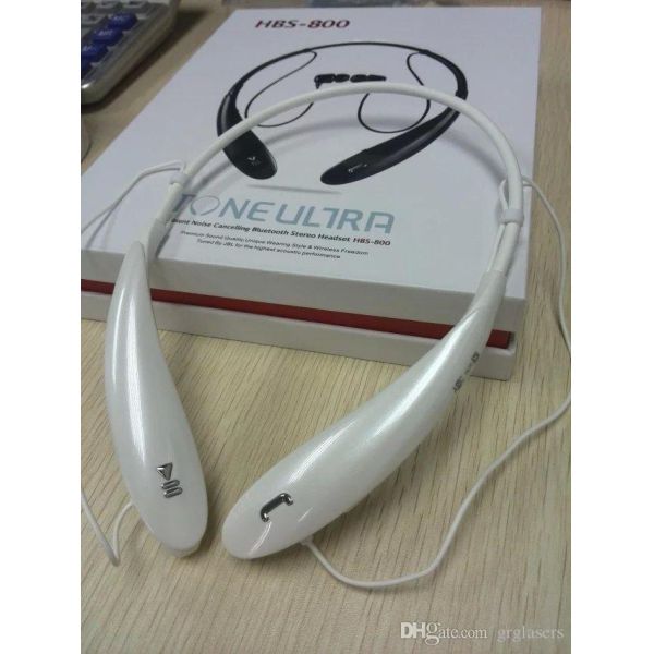 Tone HBS-800 HBS 800 Electronical Sports Stereo Bluetooth Wireless Headset Earphone Headphones for LG iphone Samsung