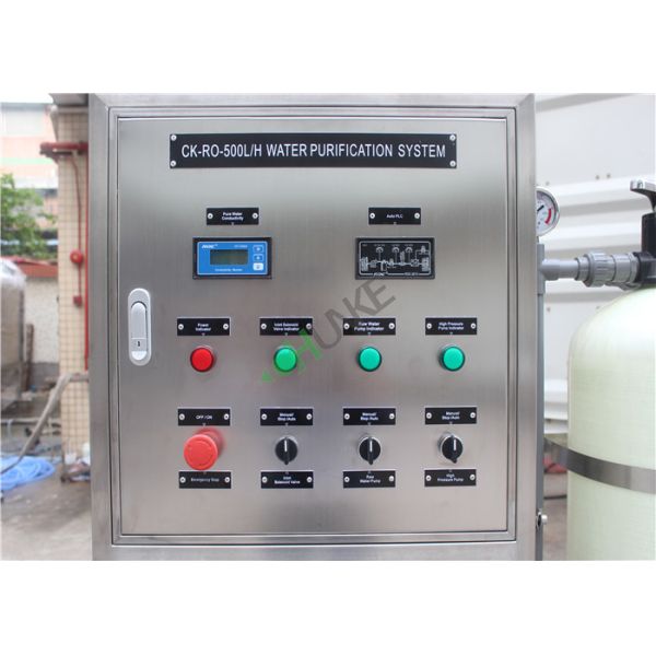 Автоматическая система водяного фильтра обратного осмоза, снабжение жилищем мембраны СС с фильтром патрона