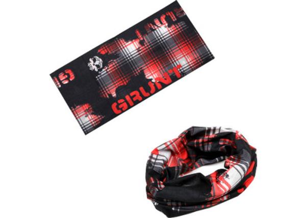Fitness  Neck Tube 100% Microfiber Polyester , Motorbike Multi Purpose Bandana