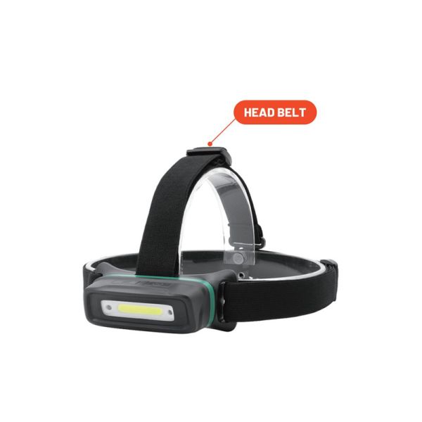 270lm Motion Sensor Headlamp (Magnetic, USB-Charge) – for Hiking, Camping, DIY Repairs