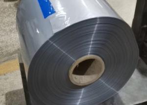 Sliver Shrink Film Rolls For Industrial Packaging ISO14001 Certified