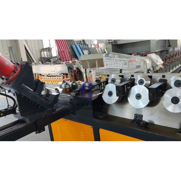 High Precision Hydraulic Tdc Flange Forming Machine Cr12moy Cutting Material For HVAC Ducts