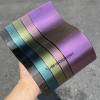Peinture en poudre thermosetting spéciale métallisée bondée chrome bronze mousseuse miqueuse fluorescente perleuse transparent